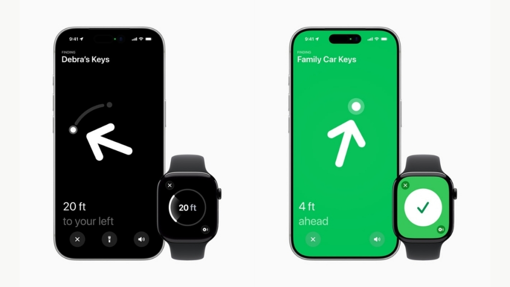 AirTag thế hệ mới: Định vị xa hơn, lần đầu hỗ trợ dẫn đường bằng Apple Watch