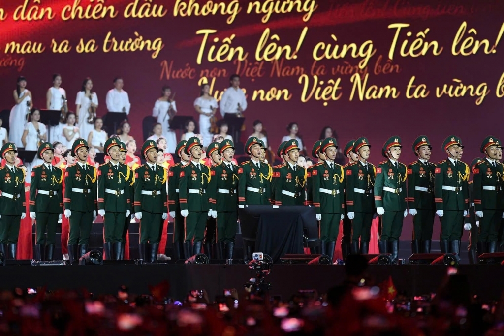 Concert “Tổ quốc trong tim” của UBND TP Hà Nội và Báo Nhân dân tổ chức được trao giải Mai Vàng 2025