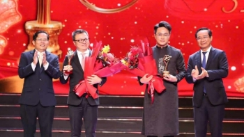 Concert “Tổ quốc trong tim” của UBND TP Hà Nội và Báo Nhân dân tổ chức được trao giải Mai Vàng 2025