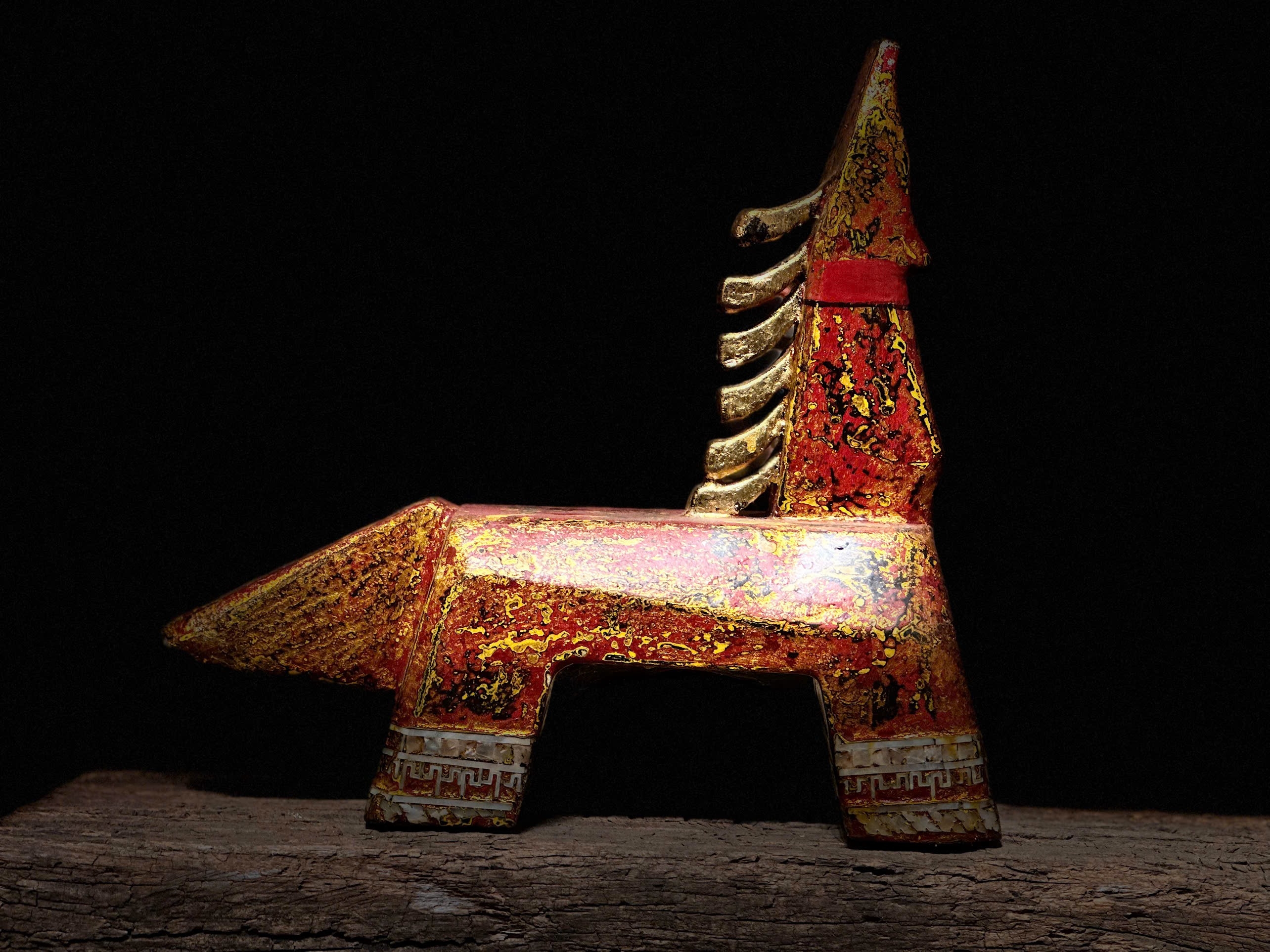 Cận cảnh bộ sưu tập sơn mài “Gióng” chào đón Năm Bính Ngọ 2026