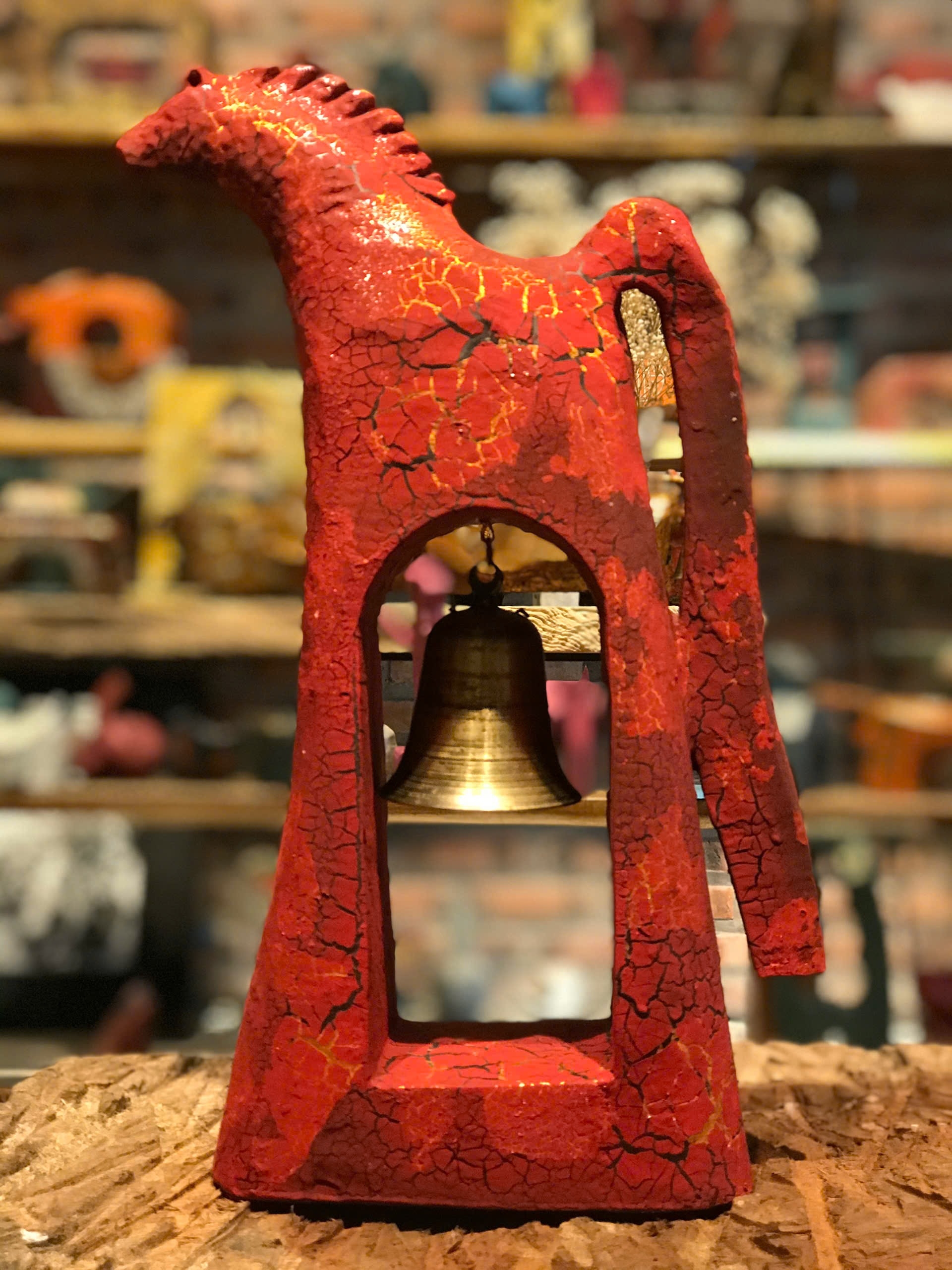 Cận cảnh bộ sưu tập sơn mài “Gióng” chào đón Năm Bính Ngọ 2026