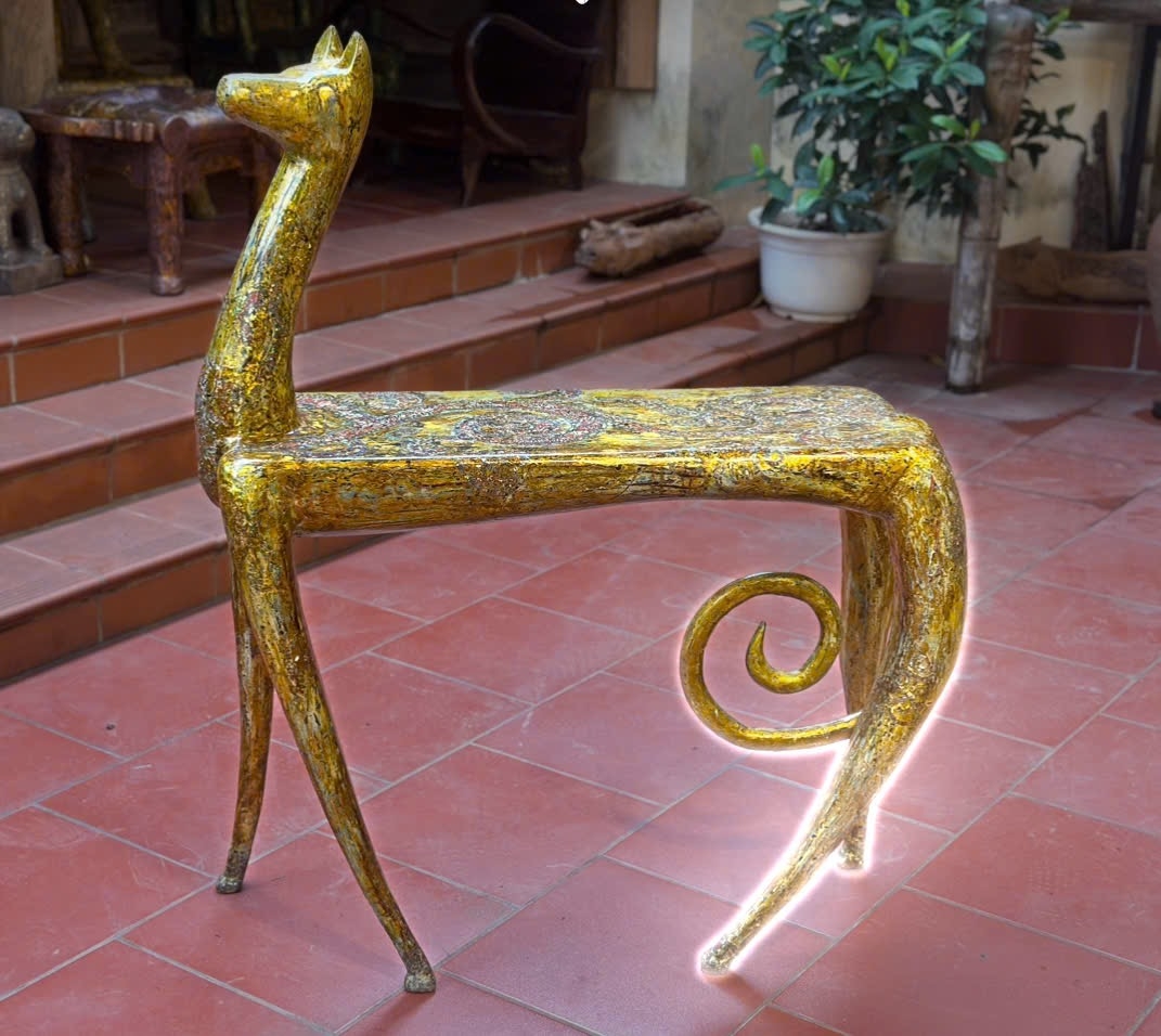 Cận cảnh bộ sưu tập sơn mài “Gióng” chào đón Năm Bính Ngọ 2026