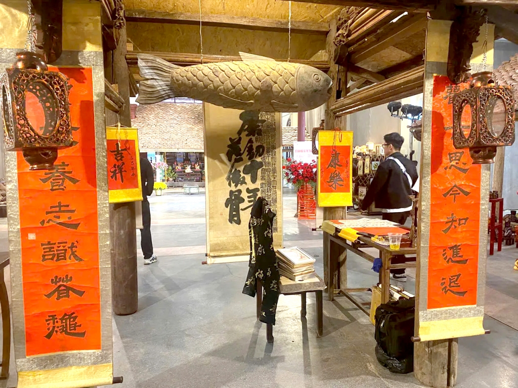 Khi di sản hòa vào nhịp phố