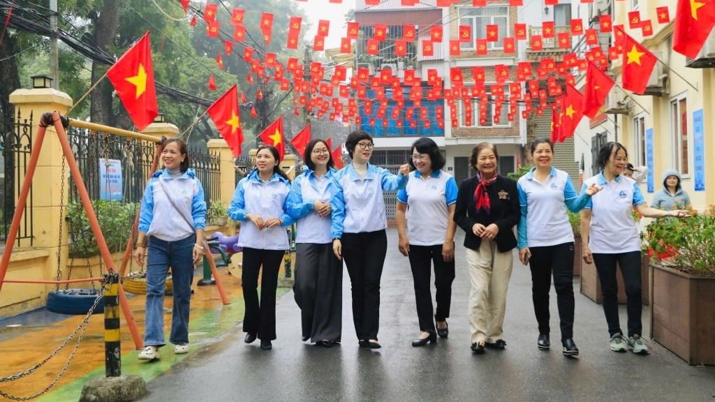 Chung tay mang lại không gian xanh cho cộng đồng