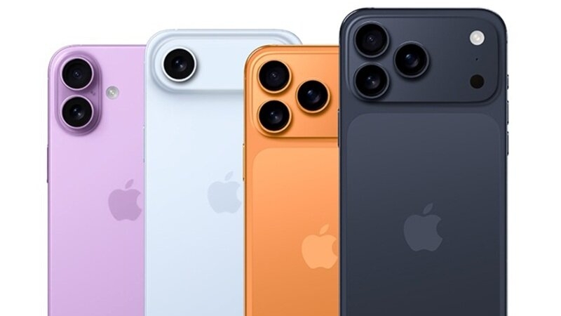 Apple áp đảo bảng xếp hạng smartphone bán chạy nhất thế giới năm 2025