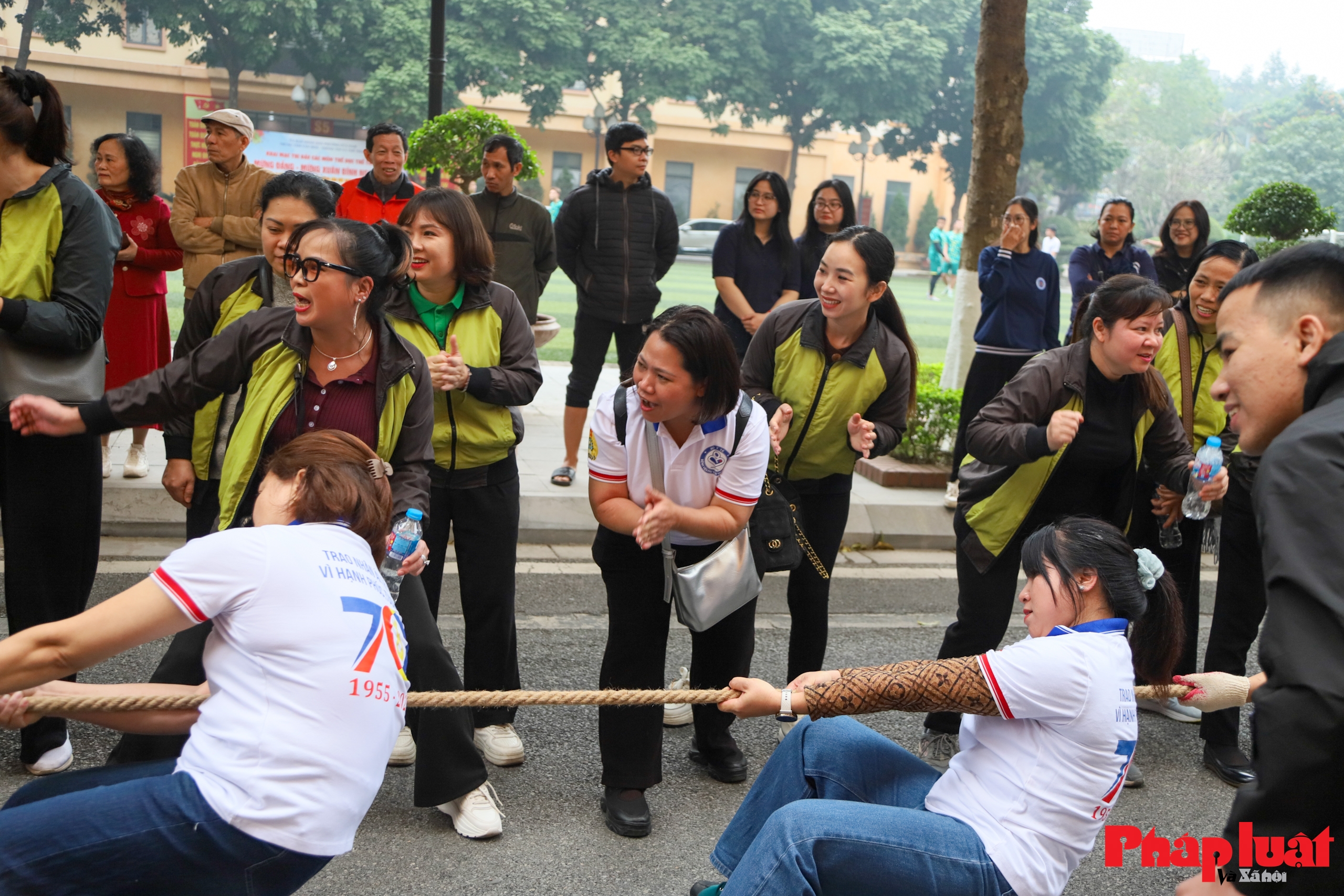 Sôi nổi giải thể thao Mừng Đảng – Mừng Xuân Bính Ngọ 2026 của phường Cửa Nam