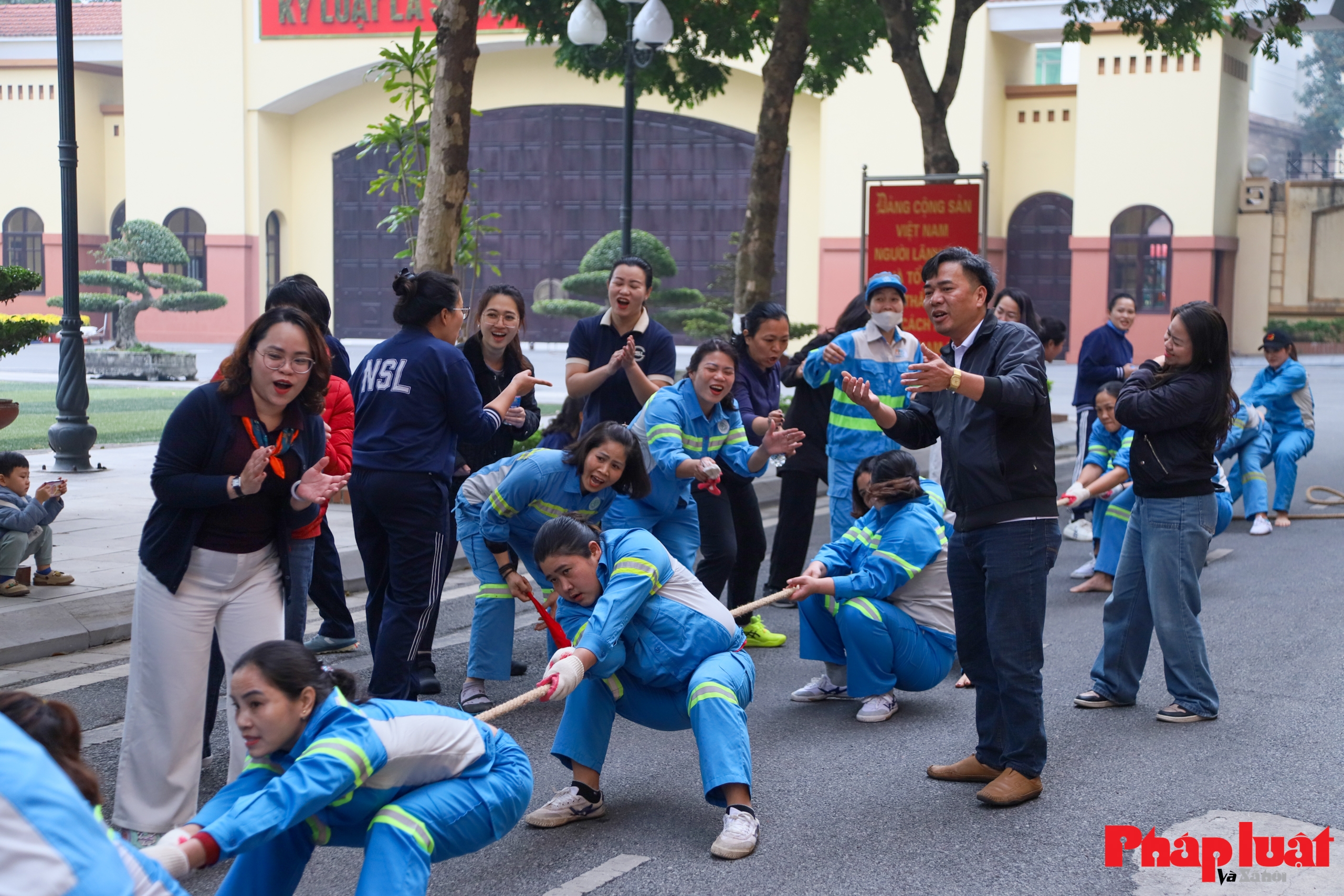 Sôi nổi giải thể thao Mừng Đảng – Mừng Xuân Bính Ngọ 2026 của phường Cửa Nam