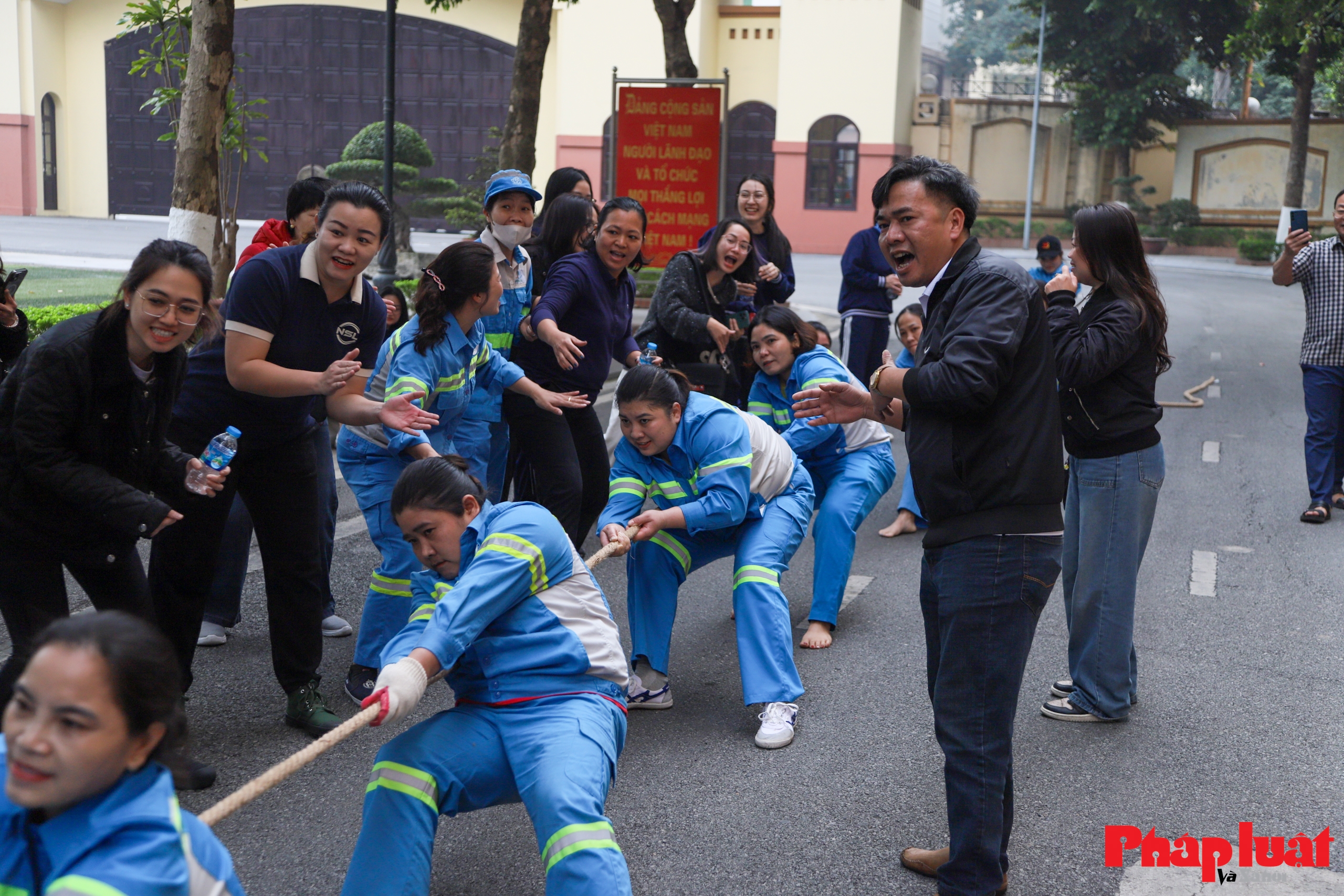 Sôi nổi giải thể thao Mừng Đảng – Mừng Xuân Bính Ngọ 2026 của phường Cửa Nam