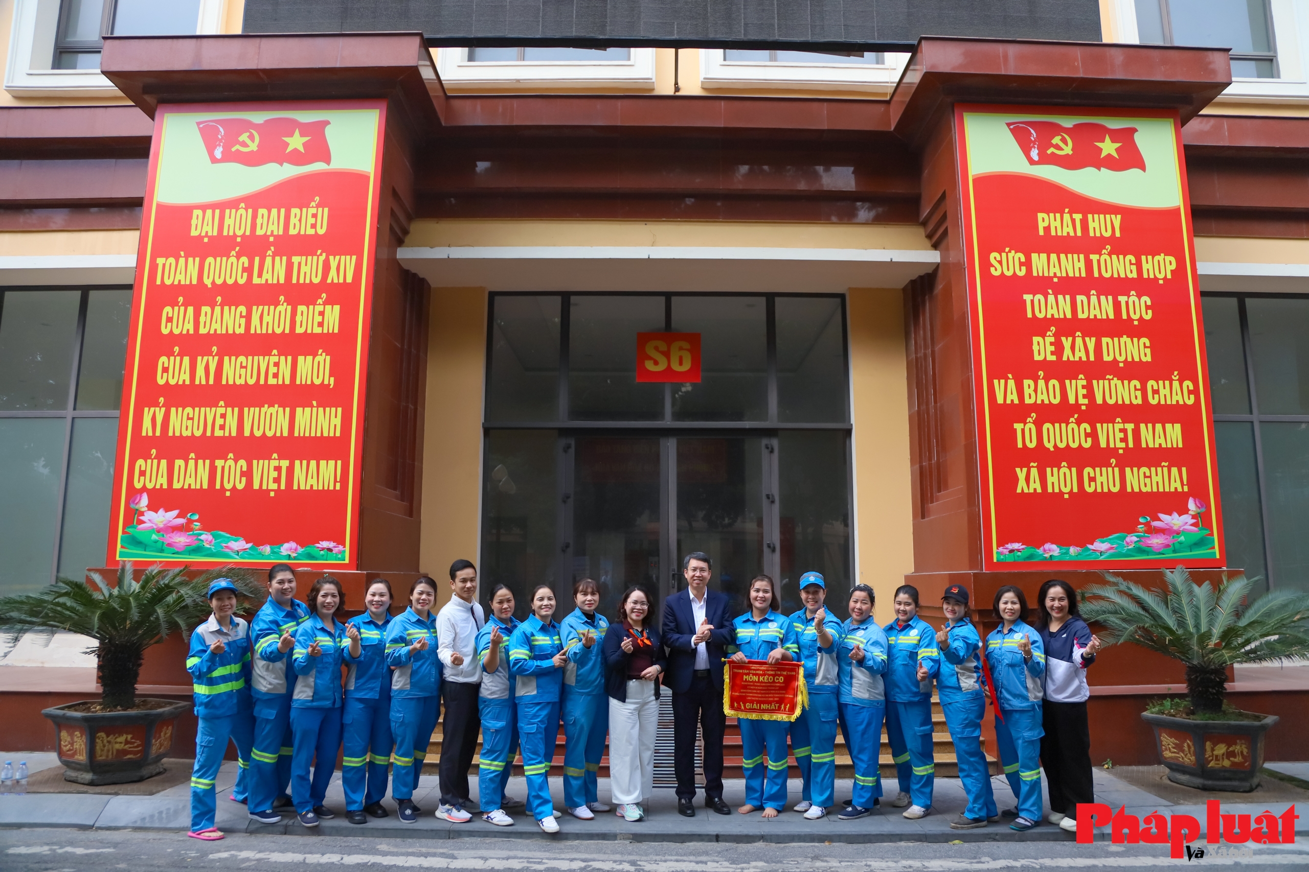 Sôi nổi giải thể thao Mừng Đảng – Mừng Xuân Bính Ngọ 2026 của phường Cửa Nam