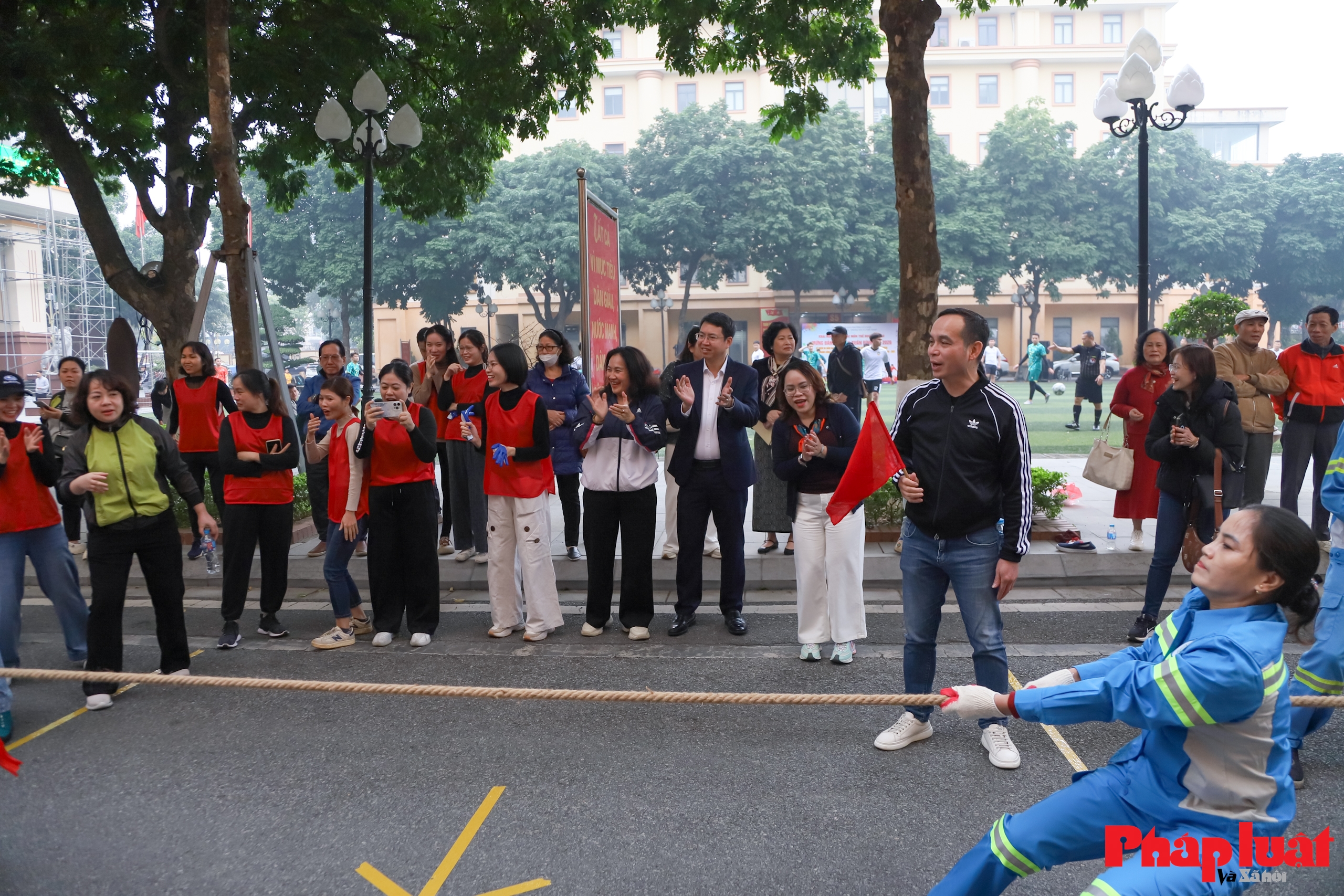 Sôi nổi giải thể thao Mừng Đảng – Mừng Xuân Bính Ngọ 2026 của phường Cửa Nam