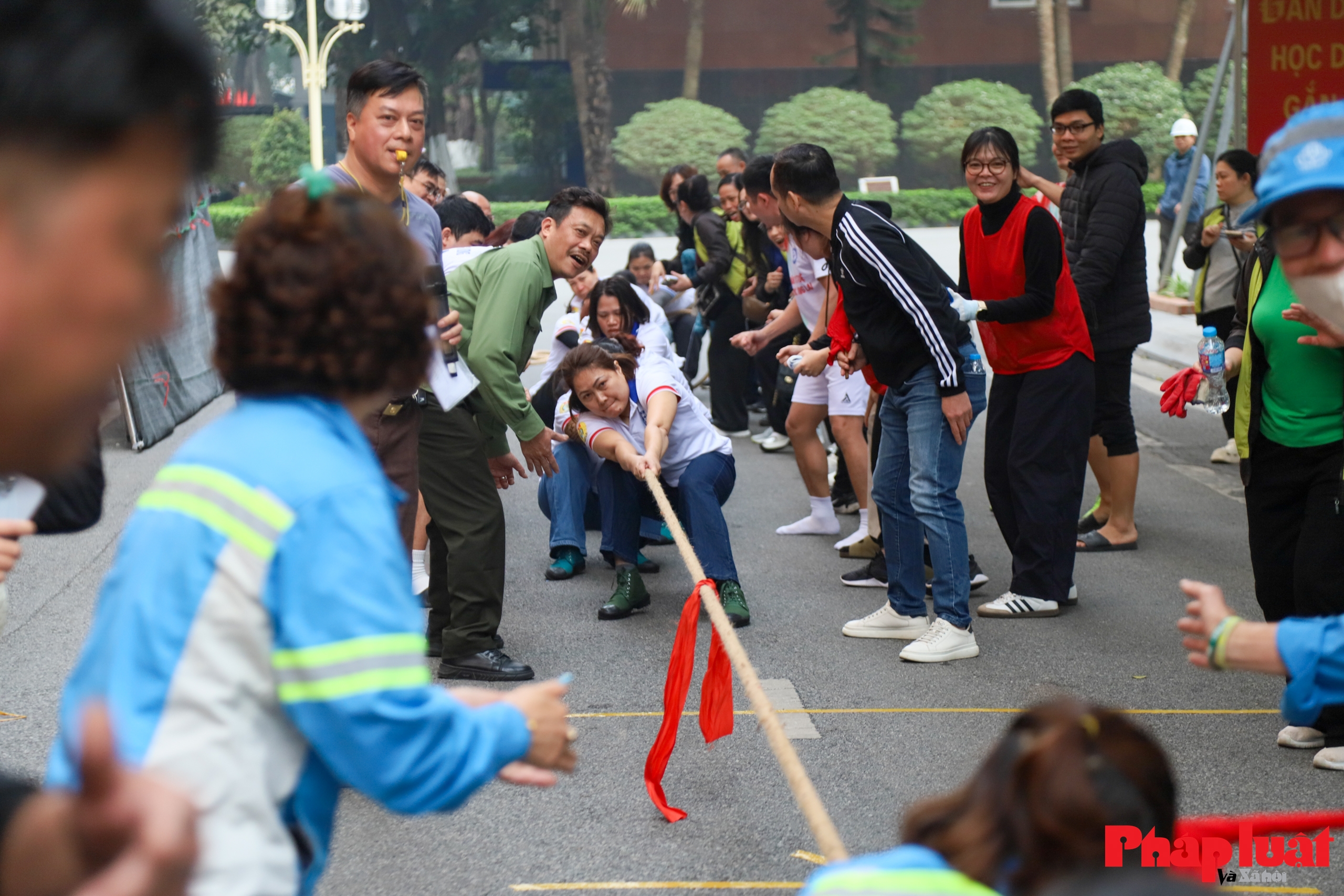 Sôi nổi giải thể thao Mừng Đảng – Mừng Xuân Bính Ngọ 2026 của phường Cửa Nam