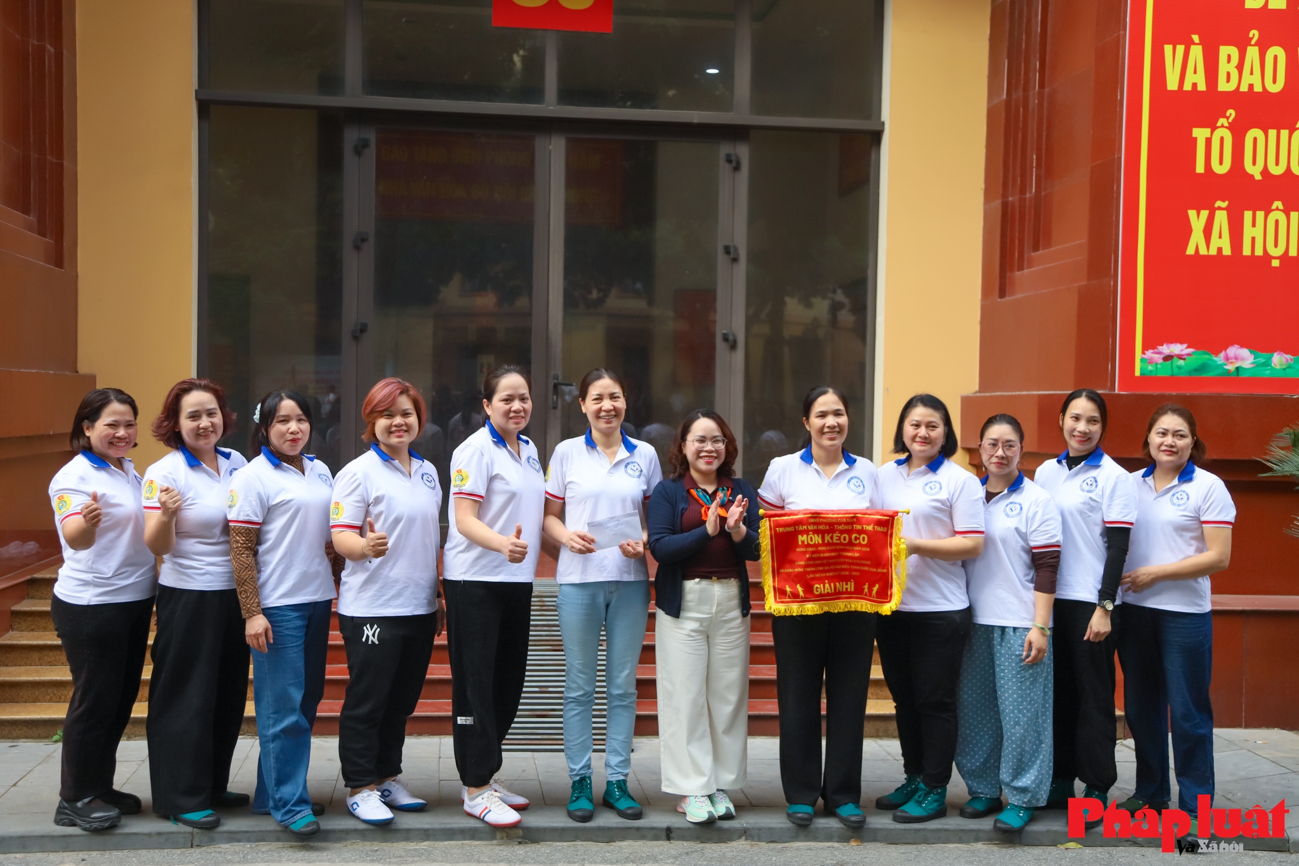 Sôi nổi giải thể thao Mừng Đảng – Mừng Xuân Bính Ngọ 2026 của phường Cửa Nam