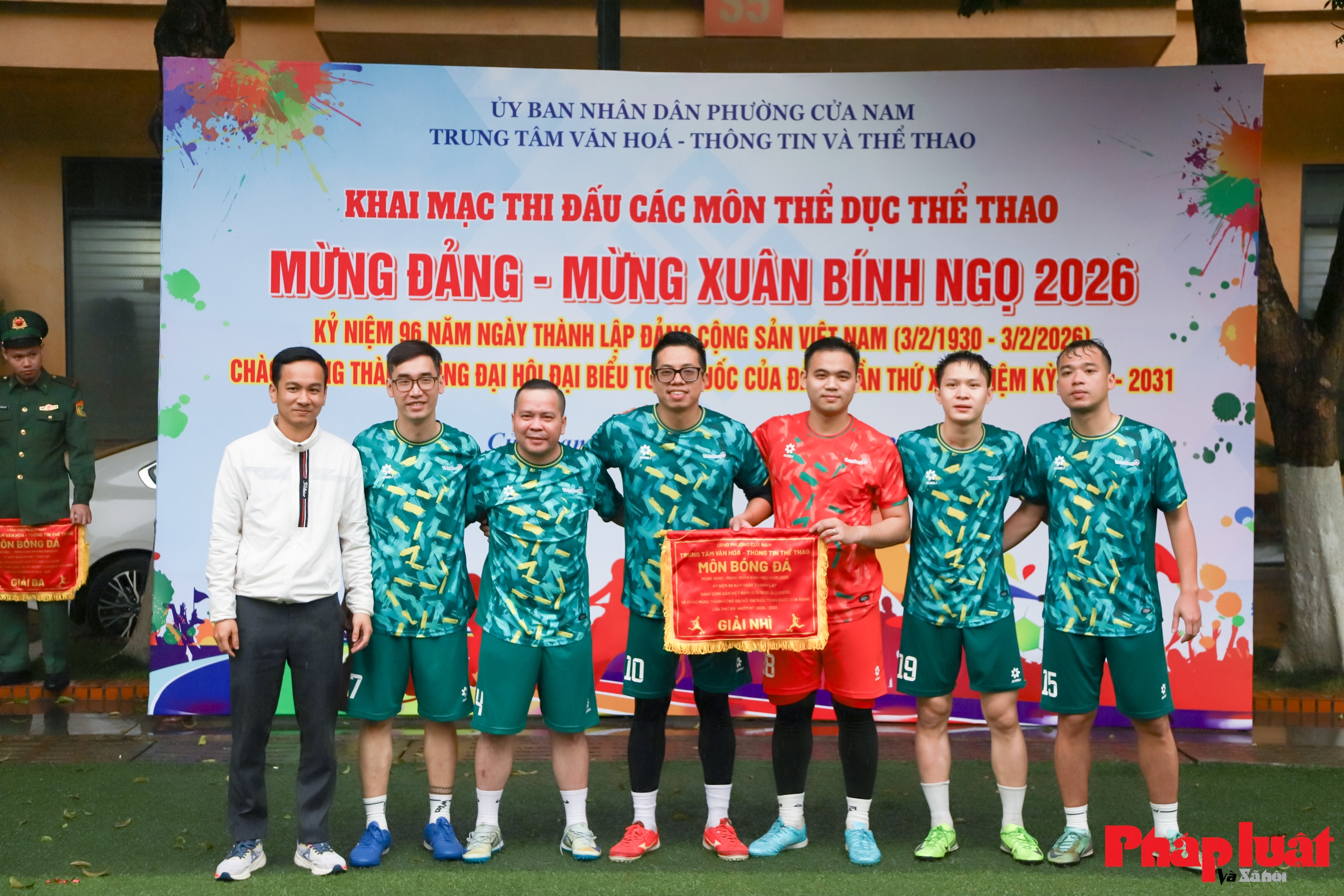 Sôi nổi giải thể thao Mừng Đảng – Mừng Xuân Bính Ngọ 2026 của phường Cửa Nam