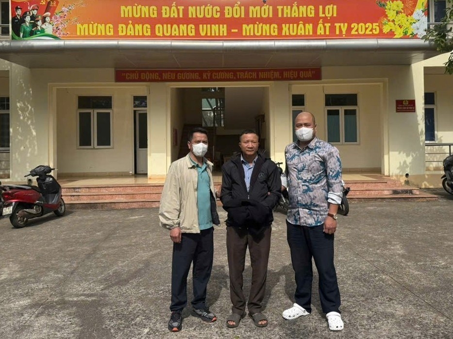 Đối tượng truy nã đặc biệt nguy hiểm trốn truy nã lâu năm Nguyễn Phú Nghiệm.