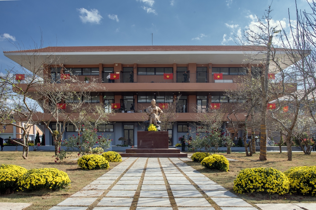 Khánh thành trường nội trú 5 sao đầu tiên vùng biên giới với dấu ấn của Sun Group