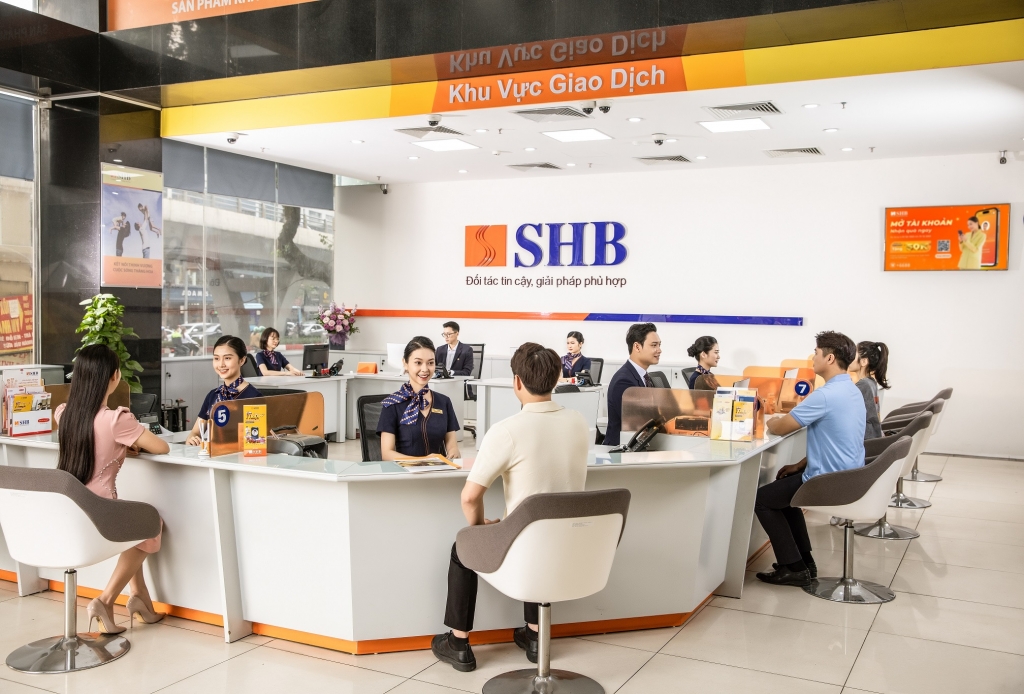 SHB lãi trước thuế hơn 15.000 tỷ đồng, tăng 30%, hướng đến mục tiêu tổng tài sản 1 triệu tỷ đồng