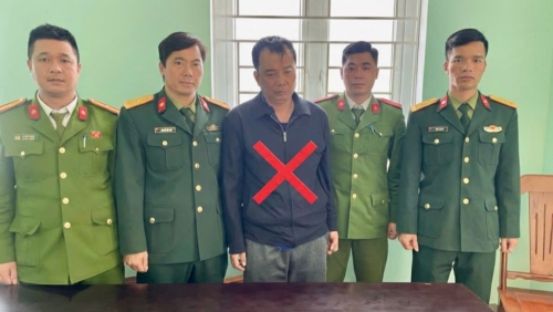 Bắt đối tượng truy nã Nguyễn Văn Phương sau hơn 30 năm lẩn trốn