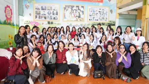 Chung tay xây dựng thư viện - “Gieo mầm tri thức, xây dựng tương lai”