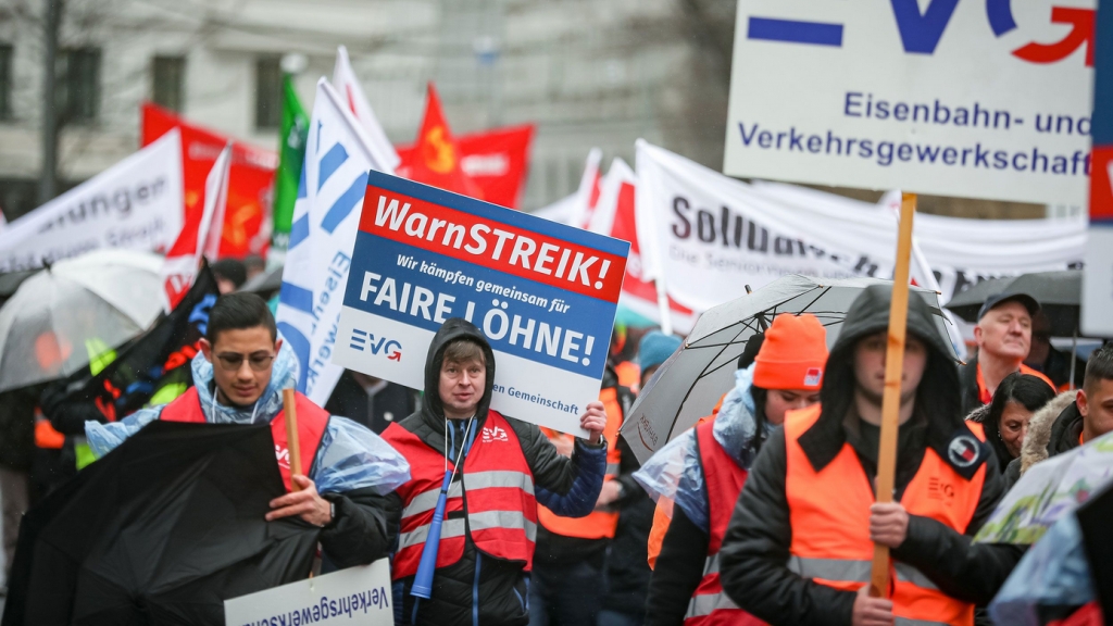 Đình công diện rộng tại Đức, tê liệt giao thông công cộng