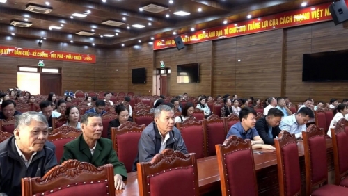 Xã Mỹ Đức: Bảo đảm quyền tiếp cận pháp luật cho người dân