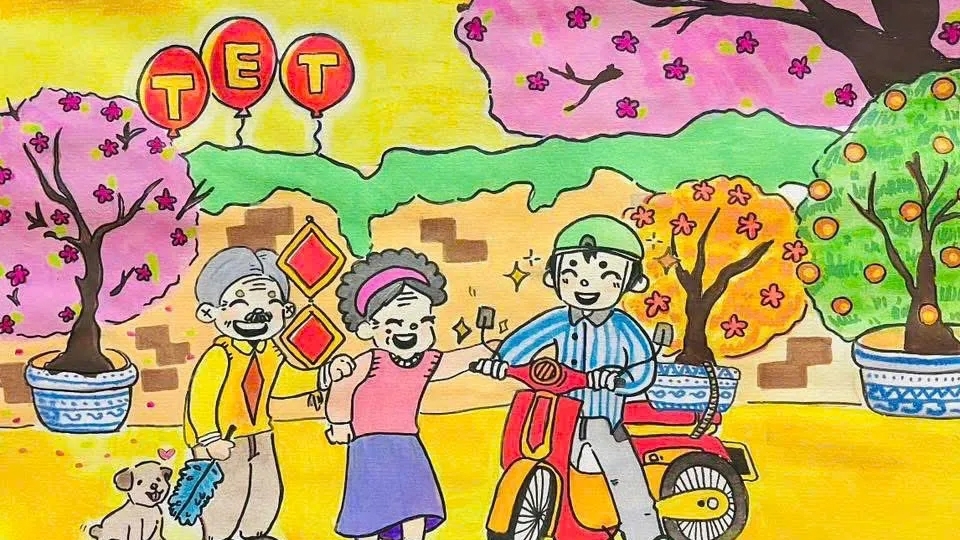 Mùi hương gợi ký ức đoàn viên