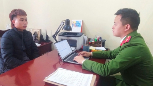 Bắt giữ thành công đối tượng truy nã nguy hiểm Trần Đình Thắng