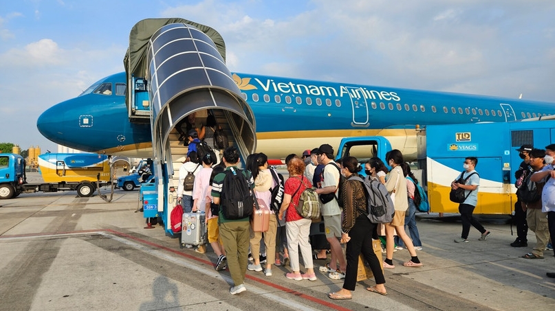 Chuyến bay Công đoàn Tết Bính Ngọ 2026: Hơn 550 lao động về quê sum họp, đón Tết