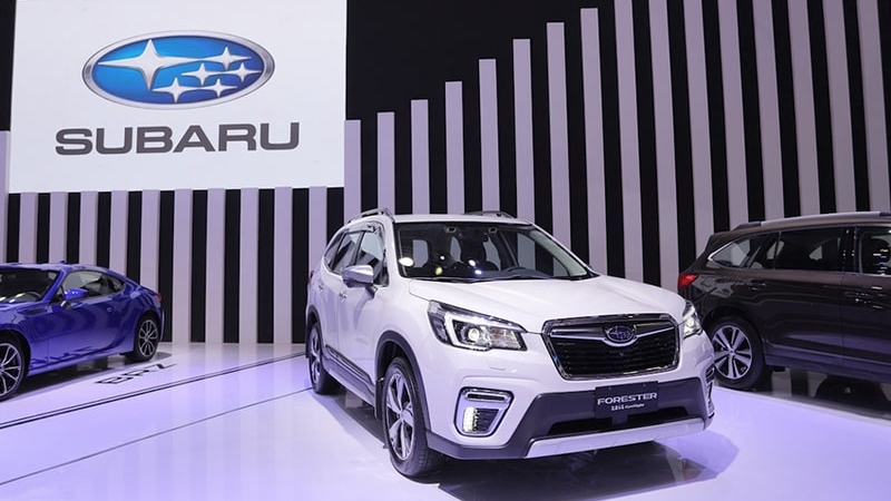 Cập nhật bảng giá ô tô Subaru mới nhất tháng 2/2026