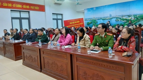 Tổ dân phố 4 (Nhật Tân) tổ chức Hội nghị đại biểu Nhân dân bàn về đời sống văn hóa năm 2026