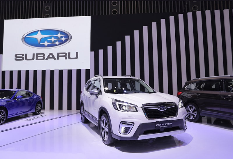 Cập nhật bảng giá ô tô Subaru mới nhất tháng 2/2026
