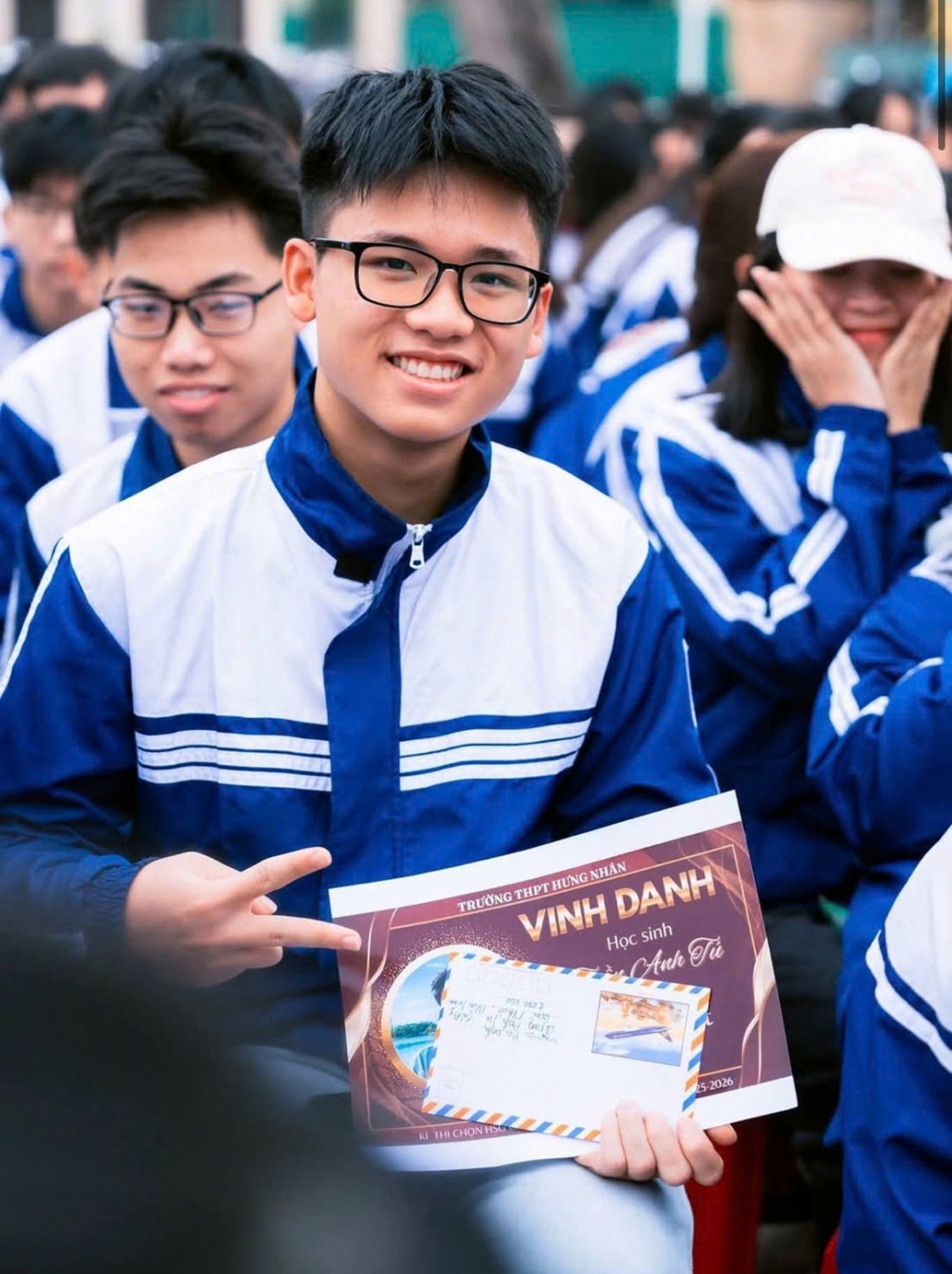 Thủ khoa kỳ thi đánh giá tư duy Đại học Bách khoa đến từ Hưng Yên