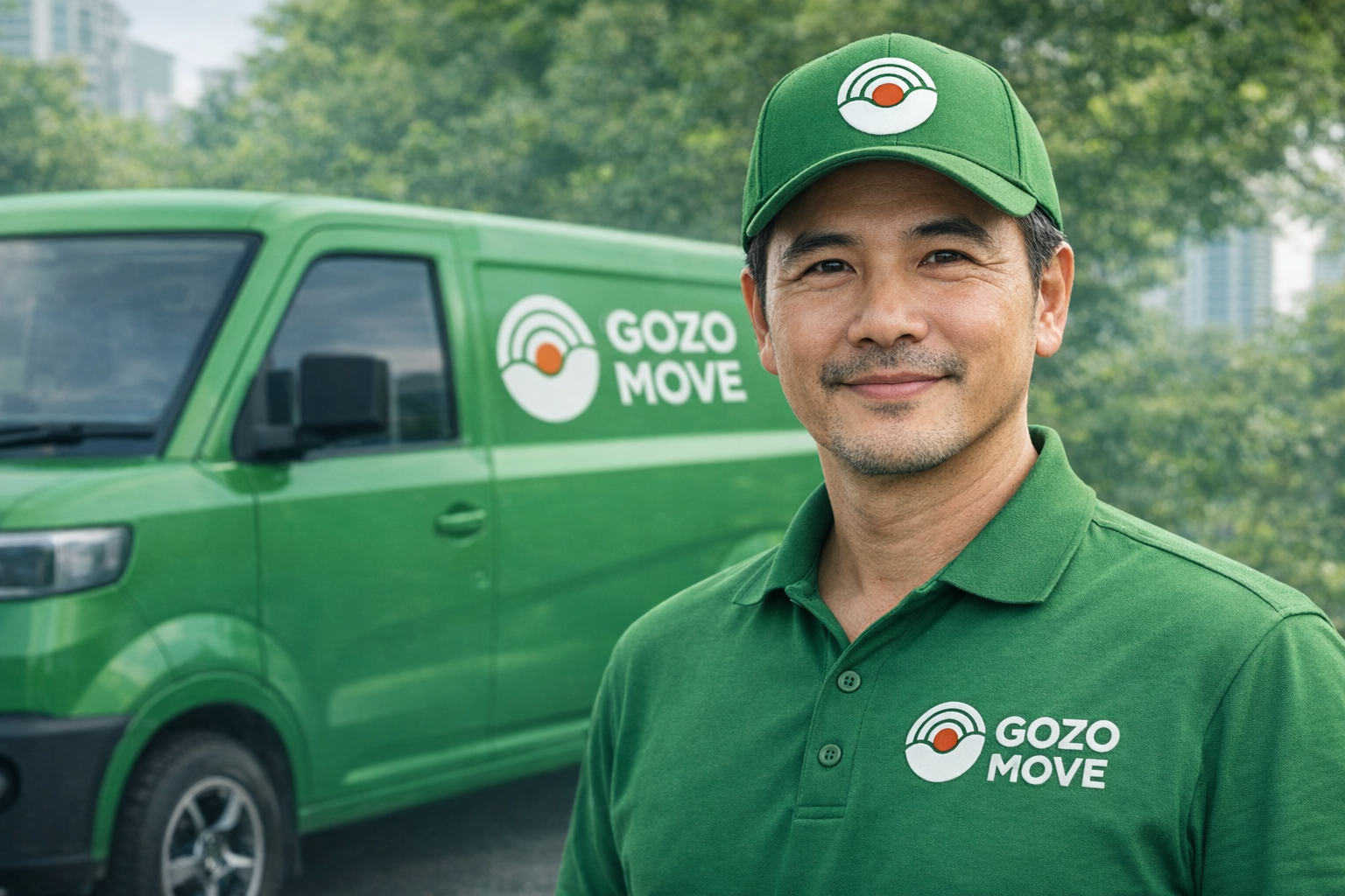 Cú hích 2.000 xe VinFast EC Van: GOZO MOVE kiện toàn hệ sinh thái Logistics điện hóa tại Việt Nam