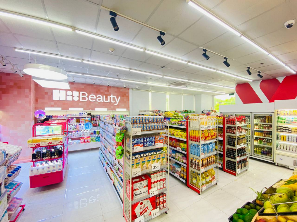 Không gian trưng bày, livestream “Sức sống hàng Việt” diễn ra tại Hà Nội