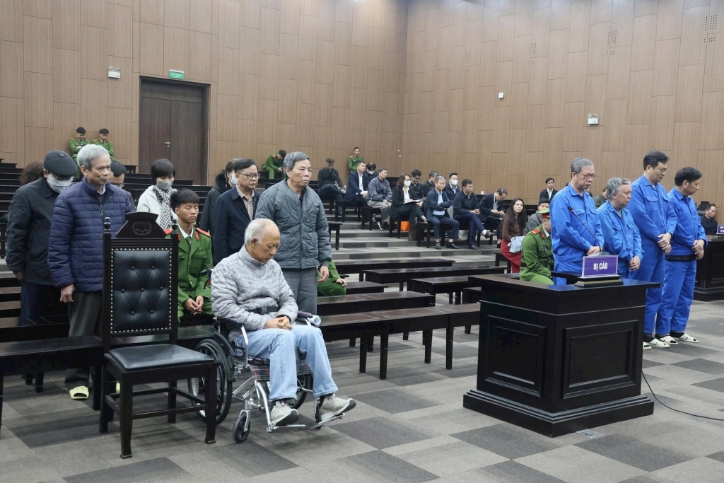 Ra phán quyết với các bị cáo trong vụ sai phạm tại Tổng công ty xi măng Việt Nam