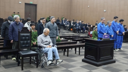 Ra phán quyết với các bị cáo trong vụ sai phạm tại Tổng công ty xi măng Việt Nam