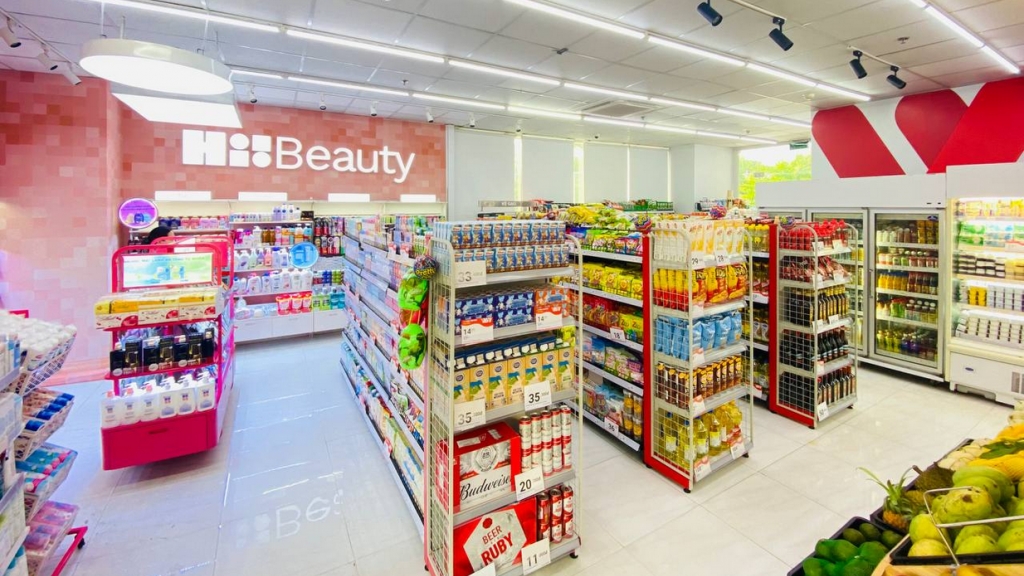 Không gian trưng bày, livestream “Sức sống hàng Việt” diễn ra tại Hà Nội