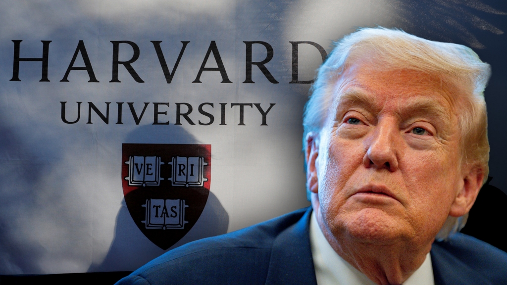 Tổng thống Trump yêu cầu Harvard bồi thường 1 tỷ USD