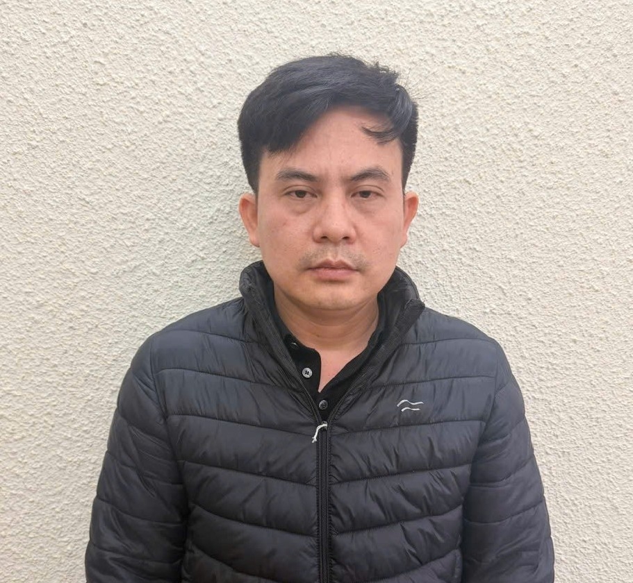 Đối tượng Bùi Văn Tường. Ảnh: Bộ Công an