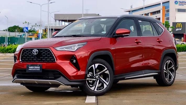 Cập nhật bảng giá ô tô Toyota mới nhất tháng 2/2026