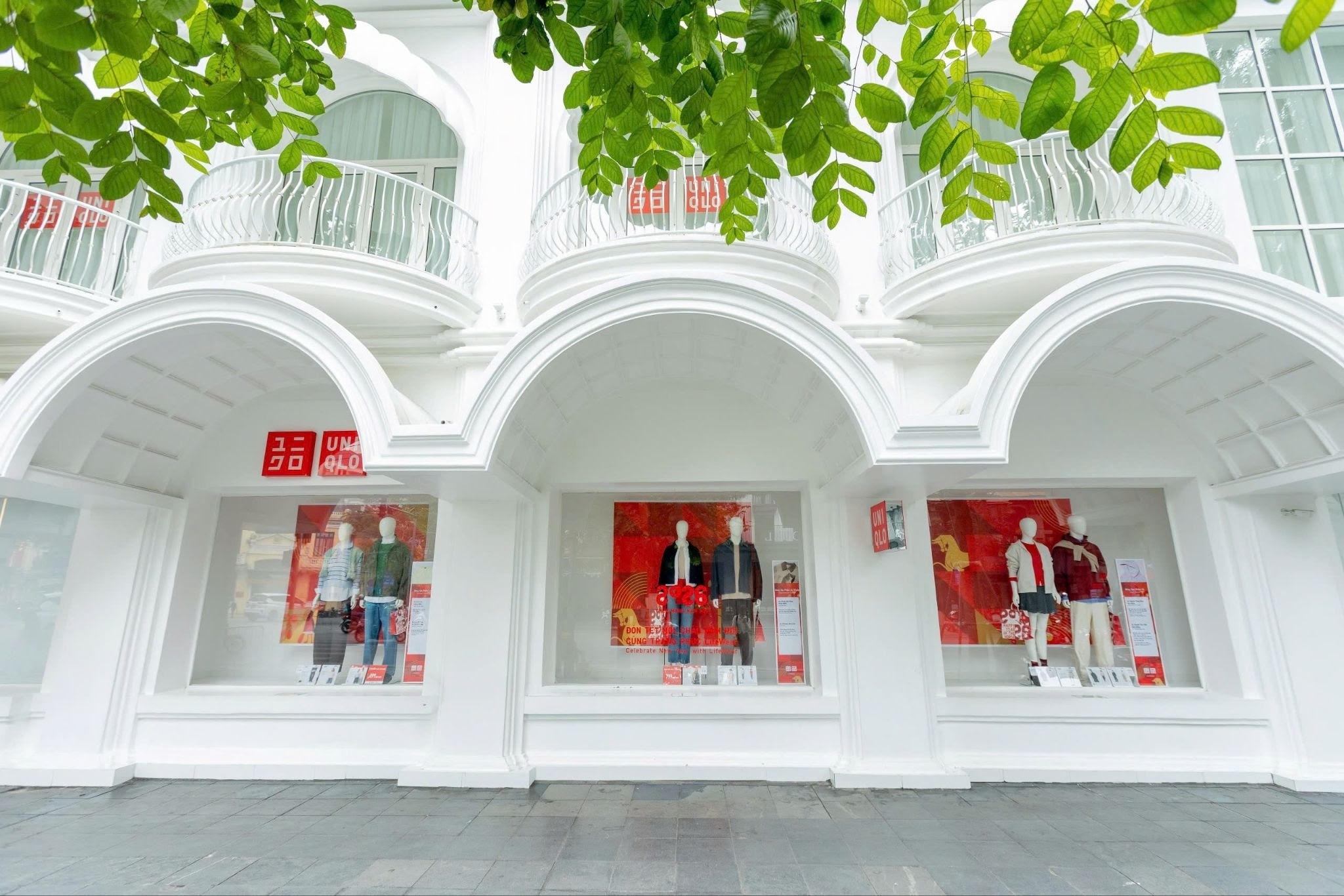 UNIQLO Việt Nam mở rộng khu vực giao hàng, duy trì hoạt động nhiều cửa hàng xuyên và trong Tết