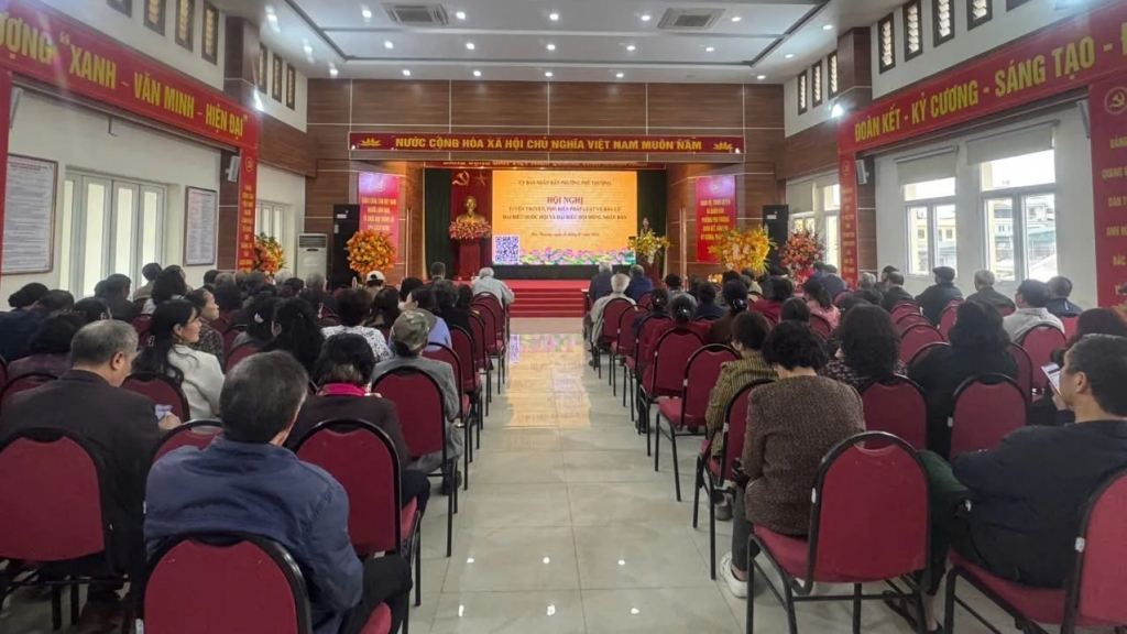 Phát huy vai trò hòa giải viên trong tuyên truyền bầu cử