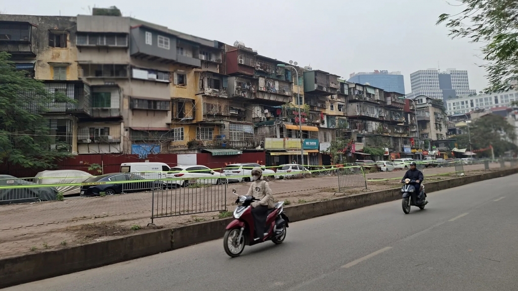 Gỡ “nút thắt” cải tạo chung cư cũ