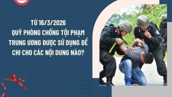 Nguyên tắc thành lập, quản lý và sử dụng Quỹ phòng, chống tội phạm từ ngày 16/3/2026
