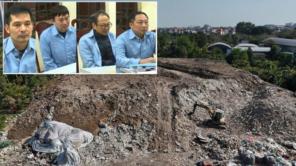 Vụ đổ trộm gần 8.000 tấn phế thải xây dựng: Xử nghiêm để răn đe