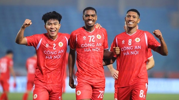 Công an Hà Nội khép lại Cúp C1 Đông Nam Á bằng chiến thắng 6-1 trước Tampines Rovers