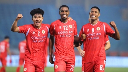 Công an Hà Nội khép lại Cúp C1 Đông Nam Á bằng chiến thắng 6-1 trước Tampines Rovers