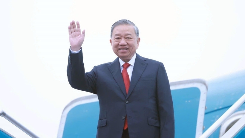 Tổng Bí thư Tô Lâm chính thức lên đường thăm cấp Nhà nước tới Lào