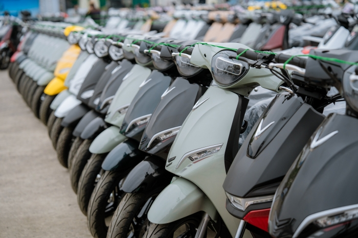 Cập nhật bảng giá xe máy điện VinFast mới nhất tháng 2/2026