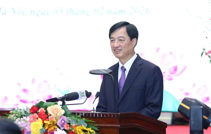 Công bố và trao Quyết định thành lập cơ quan Báo và phát thanh, truyền hình Hà Nội