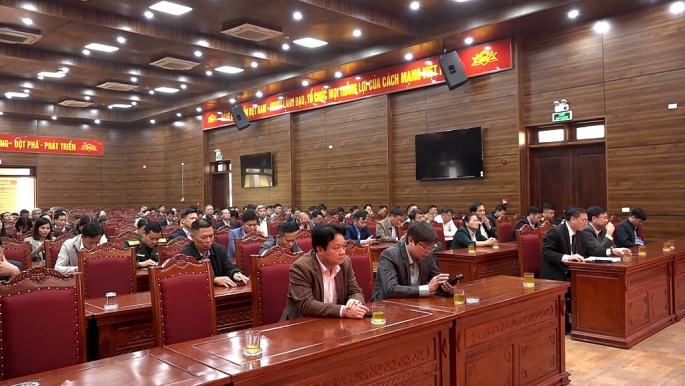 Các đại biểu tham dự buổi gặp mặt.